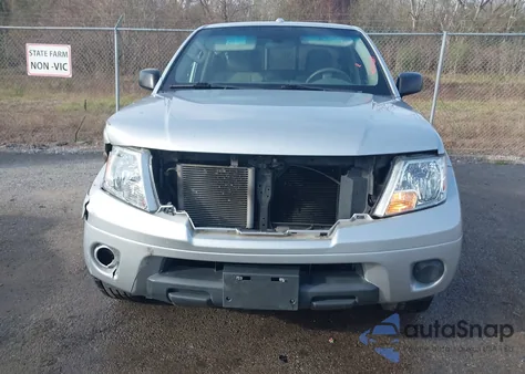 2018 Nissan Frontier Sv z USA, uszkodzony, nr VIN 1N6AD0ER0JN721663